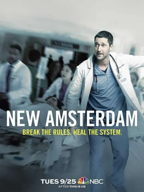مسلسل New Amsterdam مترجم