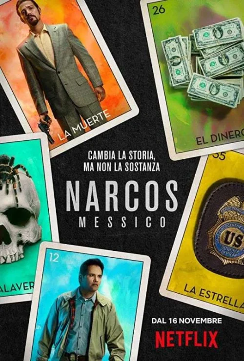 مسلسل Narcos: Mexico مترجم