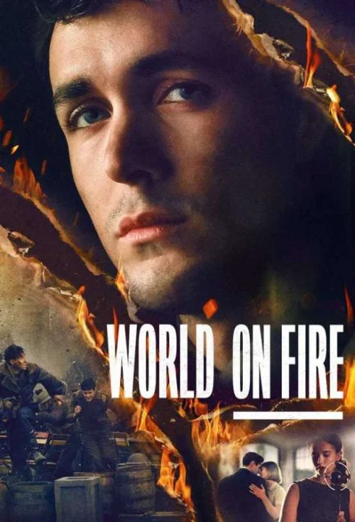 مسلسل World On Fire مترجم