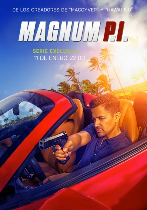 مسلسل Magnum P.I. مترجم