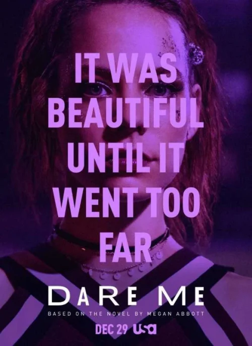 مسلسل Dare Me مترجم