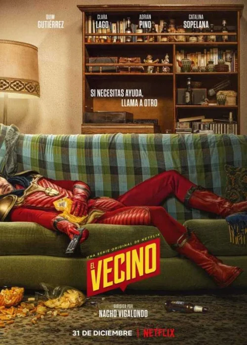 مسلسل El vecino مترجم