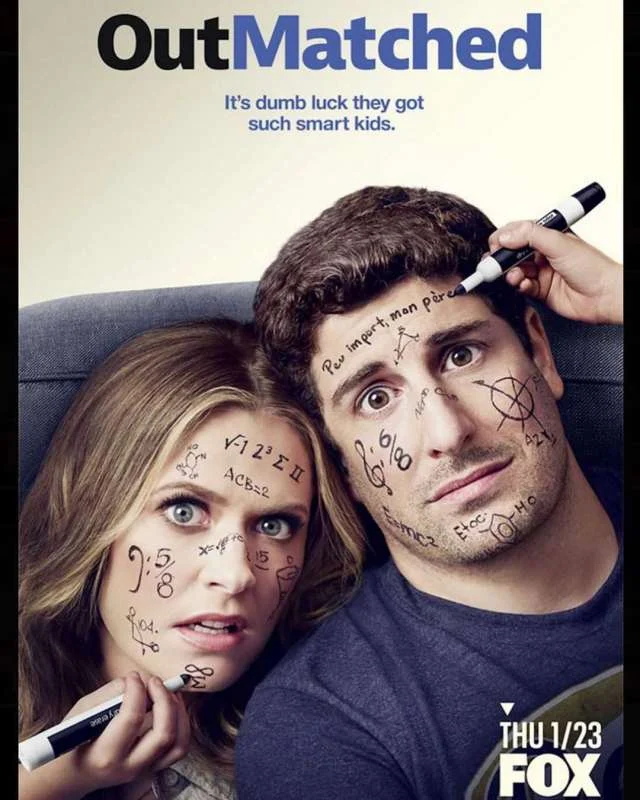 مسلسل Outmatched مترجم