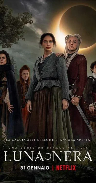 مسلسل Luna Nera مترجم