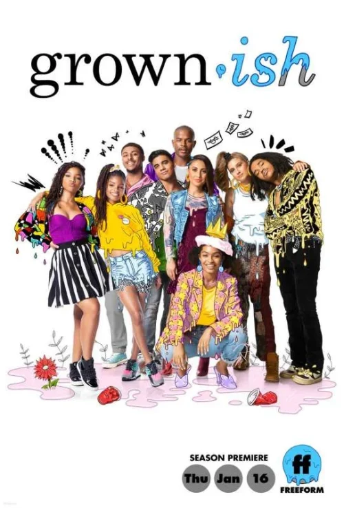 مسلسل Grown-ish الموسم الثالث الحلقة 8