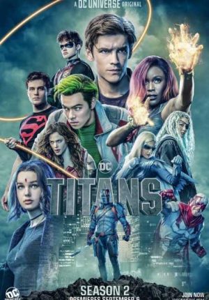 مسلسل Titans مترجم