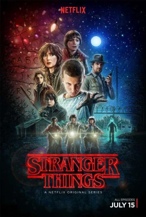 مسلسل Stranger Things الموسم الاول الحلقة 2