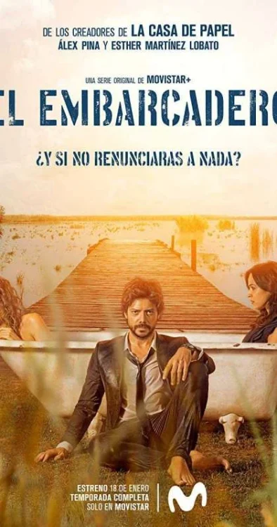 مسلسل El embarcadero مترجم