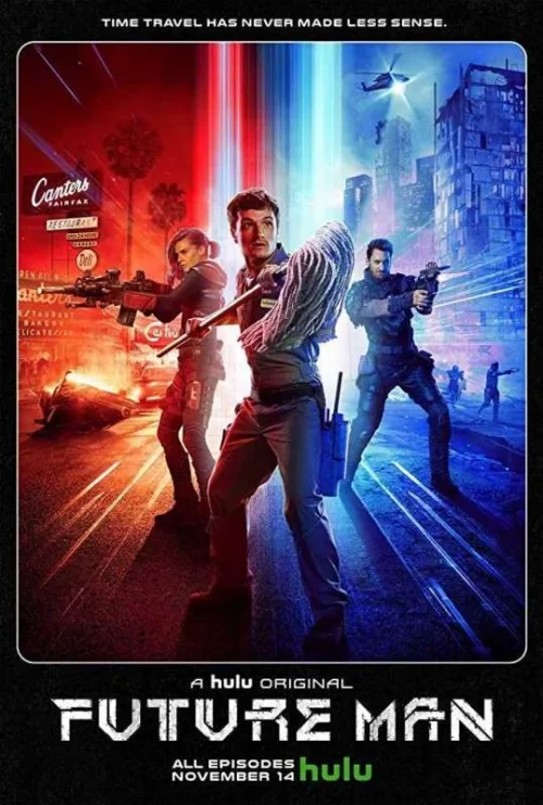 مسلسل Future Man مترجم