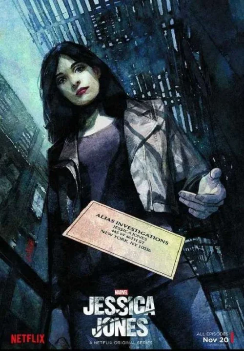 مسلسل Jessica Jones مترجم