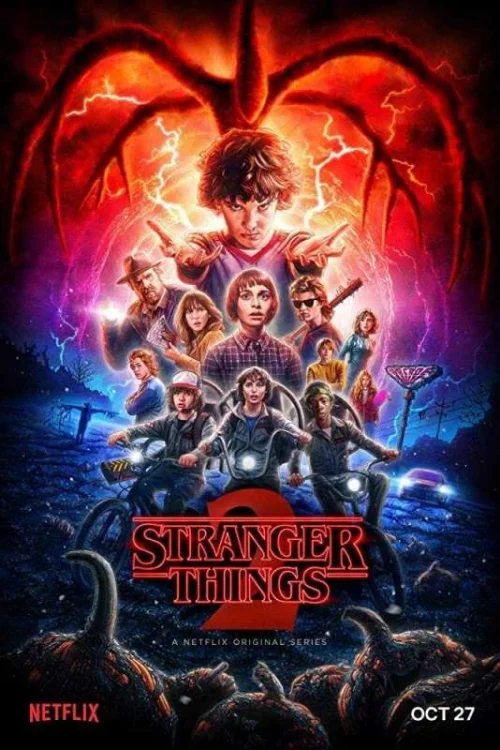 مسلسل Stranger Things مترجم