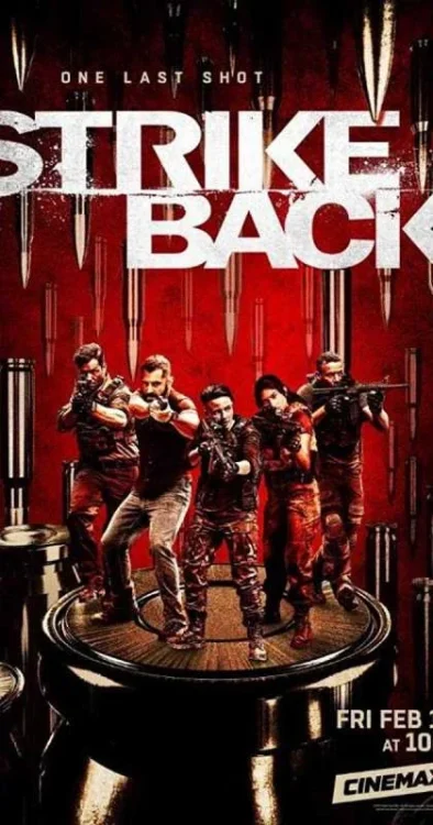 مسلسل Strike Back مترجم