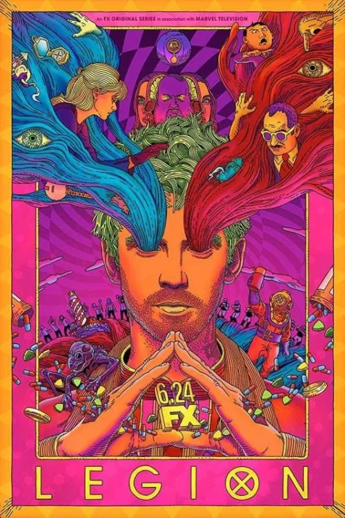 مسلسل Legion مترجم