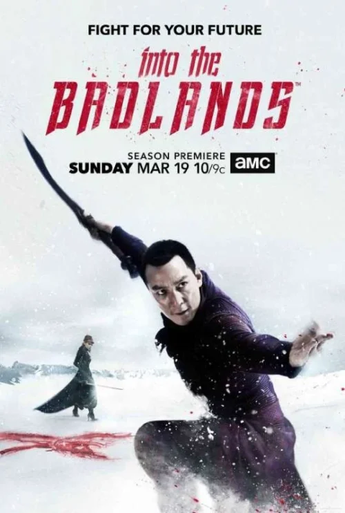 مسلسل Into the Badlands مترجم