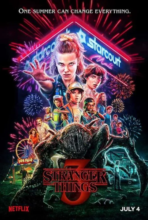 مسلسل Stranger Things مترجم