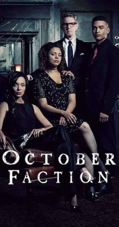 مسلسل October Faction مترجم