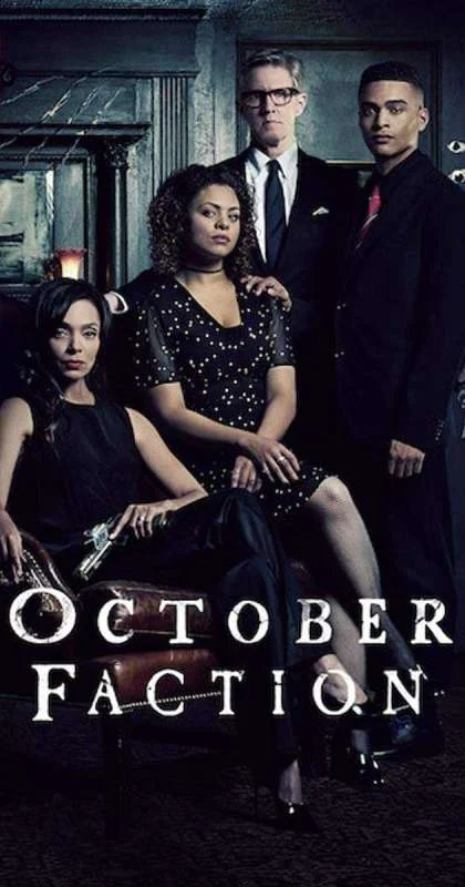 مسلسل October Faction مترجم