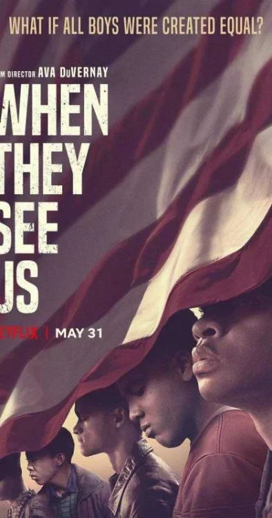 مسلسل When They See Us مترجم