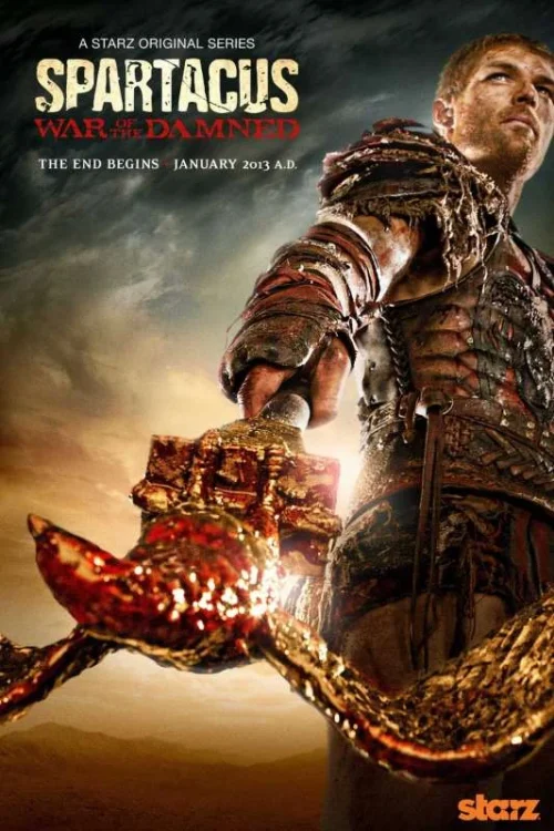 مسلسل Spartacus مترجم
