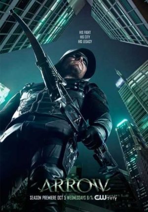 مسلسل Arrow مترجم