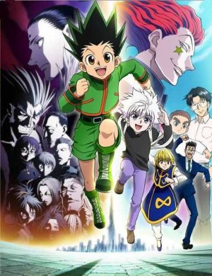انمي Hunter x Hunter مترجم