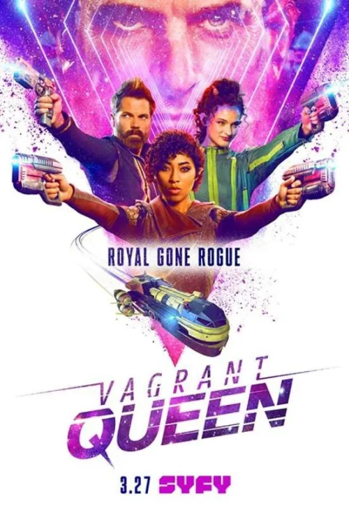 مسلسل Vagrant Queen مترجم