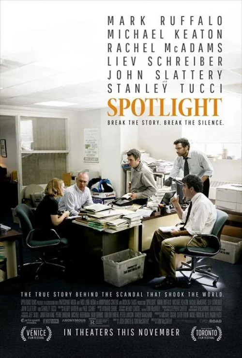 فيلم Spotlight 2015 مترجم