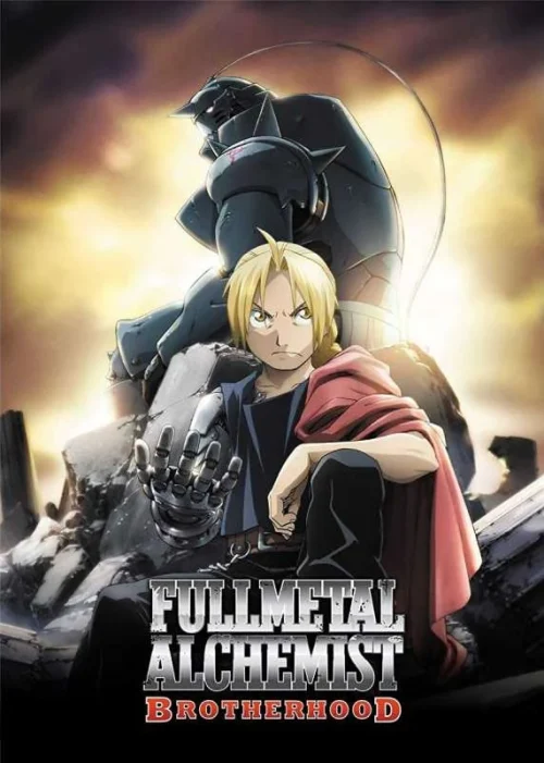 انمي Fullmetal Alchemist مترجم