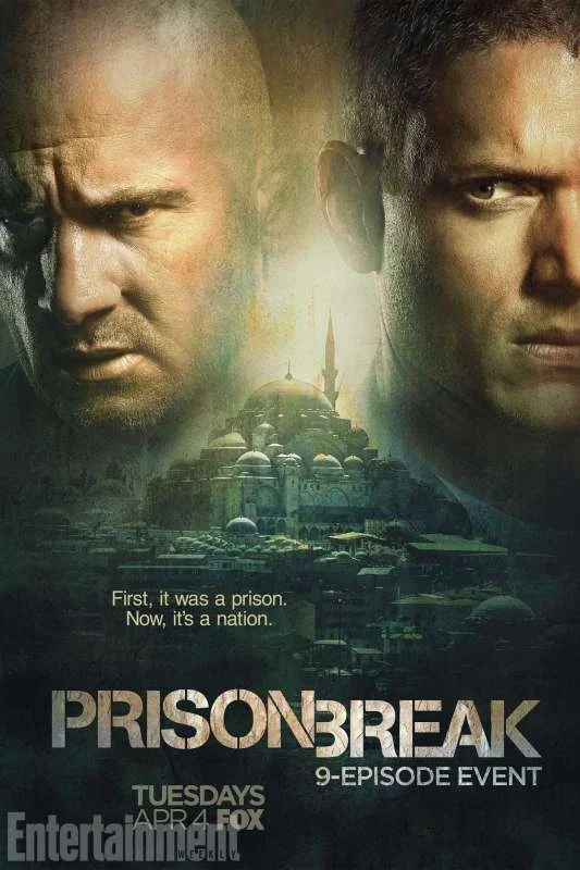 مسلسل Prison Break مترجم