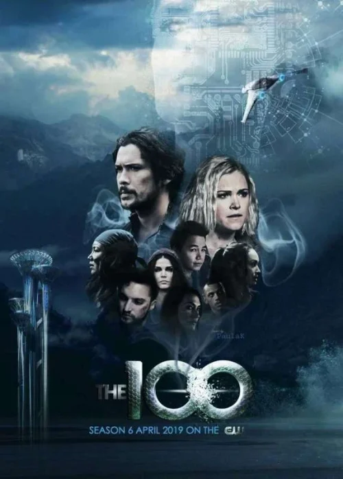 مسلسل The 100 مترجم