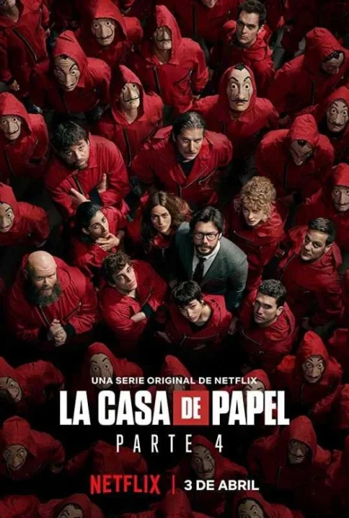مسلسل La casa de papel مترجم