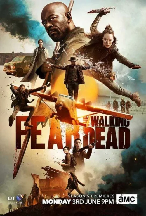 مسلسل Fear the Walking Dead مترجم