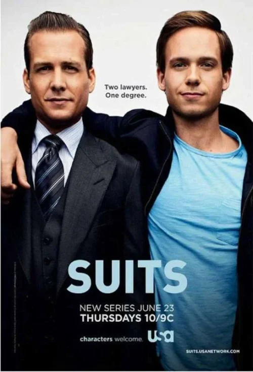 مسلسل Suits مترجم