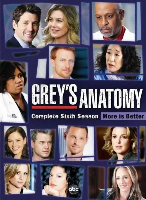 مسلسل Grey’s Anatomy الموسم السادس الحلقة 1