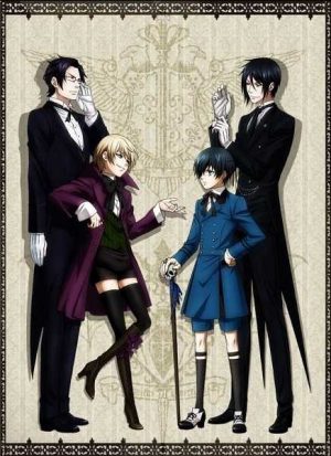 انمي Kuroshitsuji II الحلقة 1 مترجمة