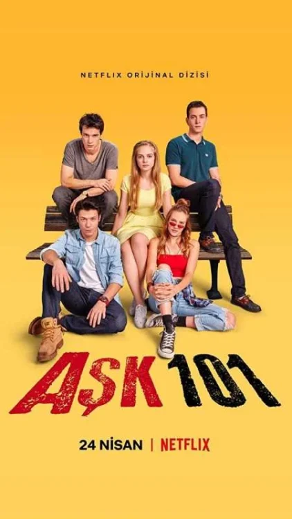 مسلسل عشق 101 مترجم