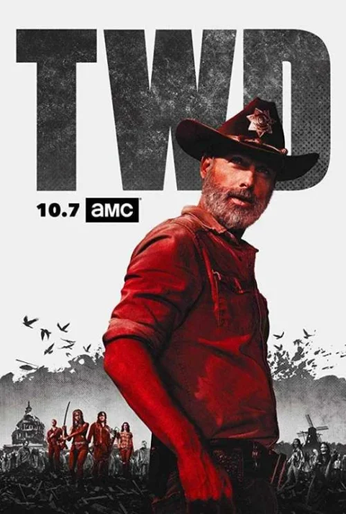 مسلسل The Walking Dead مترجم