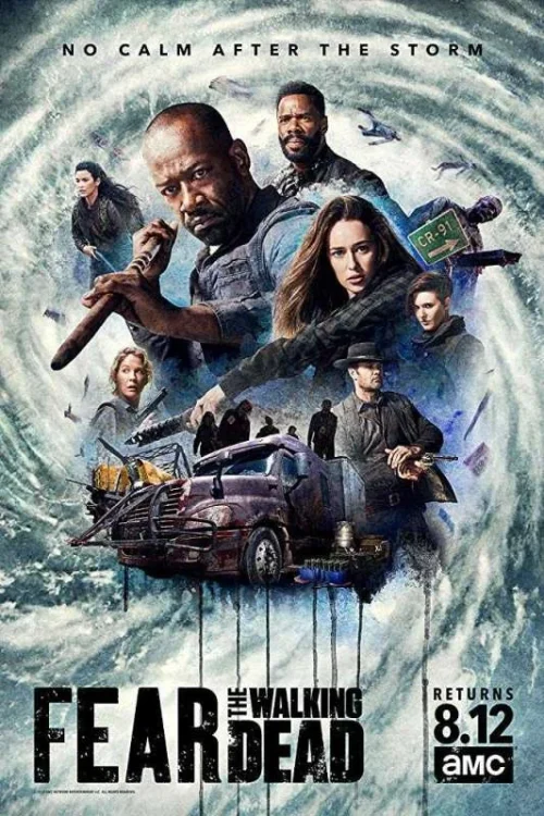 مسلسل Fear the Walking Dead مترجم