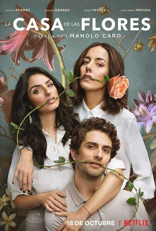 مسلسل La casa de las flores مترجم