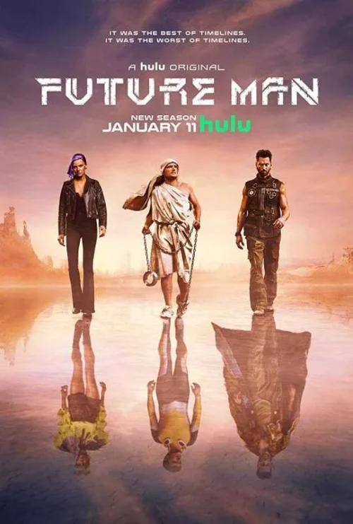 مسلسل Future Man مترجم