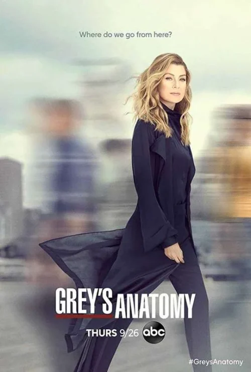مسلسل Grey’s Anatomy مترجم