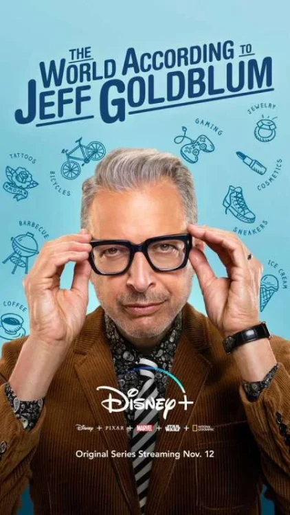 مسلسل The World According to Jeff Goldblum مترجم