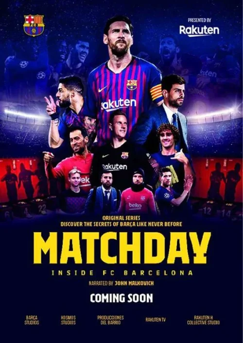 مسلسل Matchday: Inside FC Barcelona مترجم