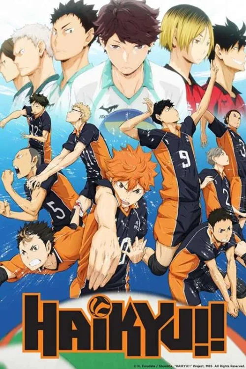 انمي Haikyuu مترجم