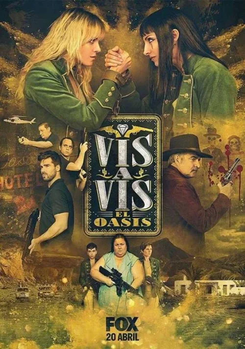 مسلسل Vis a vis: El oasis الموسم الاول الحلقة 8 والاخيرة