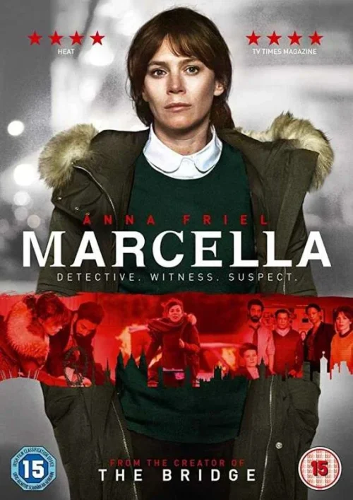 مسلسل Marcella مترجم