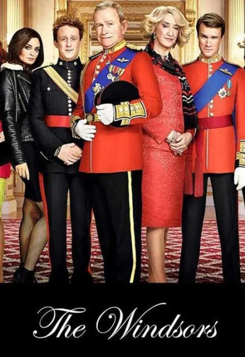 مسلسل The Windsors مترجم