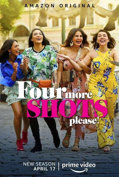 مسلسل Four More Shots Please مترجم