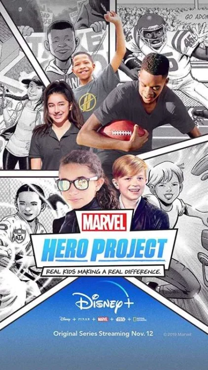 مسلسل Marvel’s Hero Project مترجم