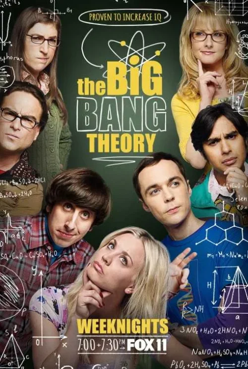 مسلسل The Big Bang Theory مترجم